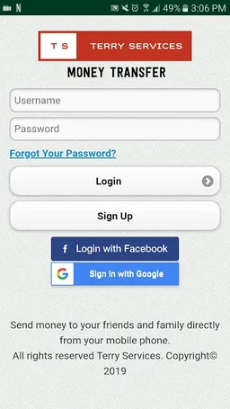 Terry Services screenshot 3
