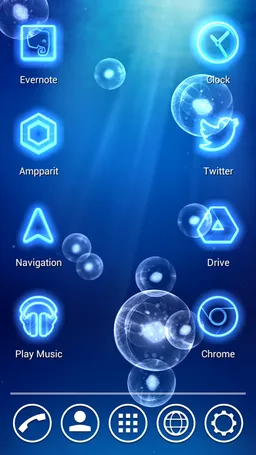 Vire Launcher (donate) screenshot 7