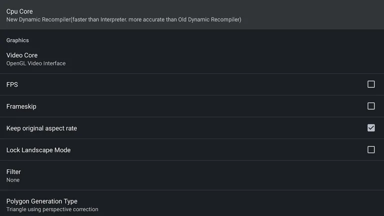 Yaba Sanshiro Free - Sega Saturn Emulator screenshot 9
