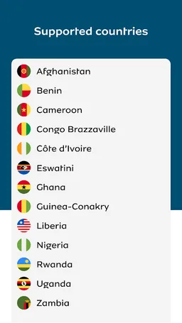 MTN MoMo screenshot 1