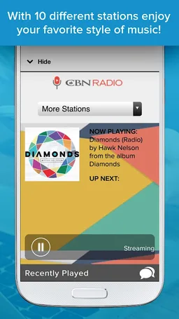 myCBN Prayer & Devotional App screenshot 6