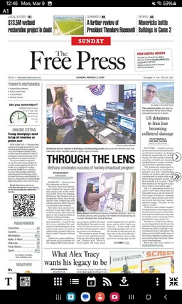 Mankato Free Press screenshot 11