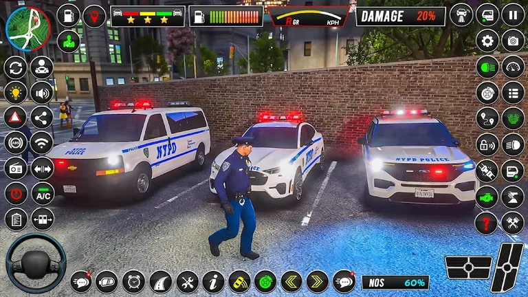 City Police Car Cop Sim Game screenshot 6