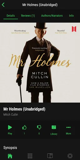 Spooks - Discover Audiobooks screenshot 12