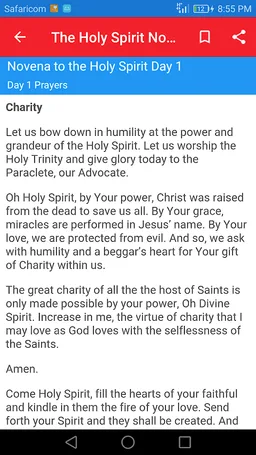 My Prayer-Best Catholic Novena Prayers App screenshot 5