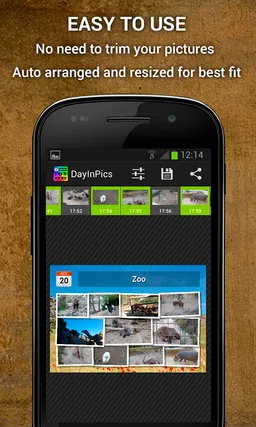 DayInPics - Collage screenshot 3