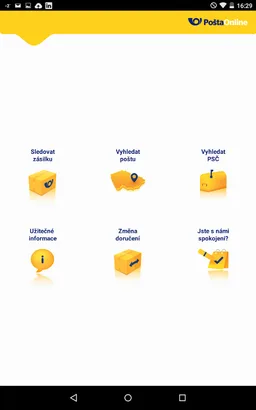 Pošta Online screenshot 9