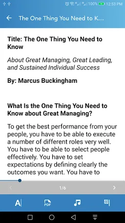 Best Book Briefings screenshot 4