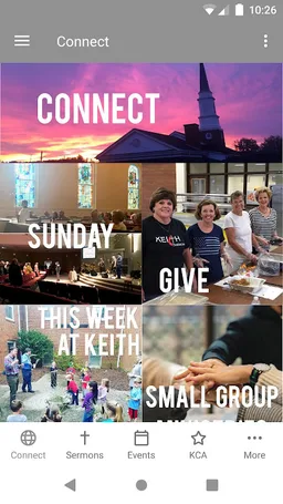 Keith Memorial UMC screenshot 5