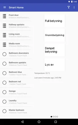 Smart Home for HDL Buspro screenshot 15