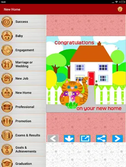 Congratulations Greeting Cards screenshot 10