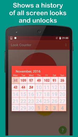 Look Counter screenshot 2