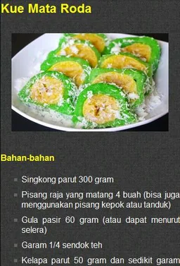 Resep Kue Arisan Nusantara screenshot 3