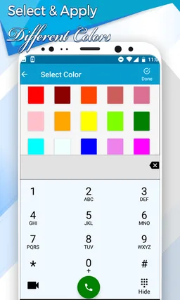 Photo Phone Dialer App screenshot 3