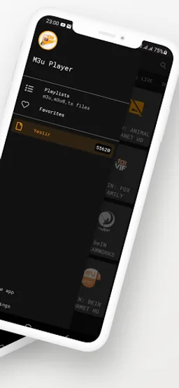 M3u Player screenshot 1