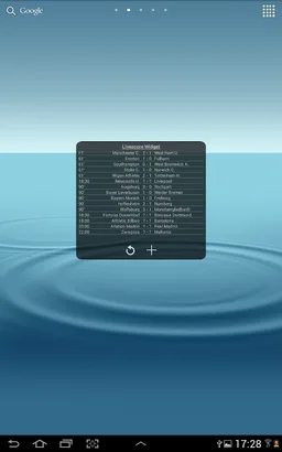 Football Livescore Widget screenshot 17