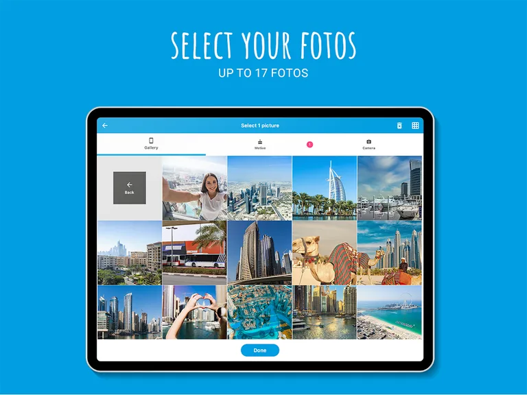 Urlaubsgruss - Postcard App screenshot 10