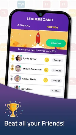 Word Wars - Word Game screenshot 3