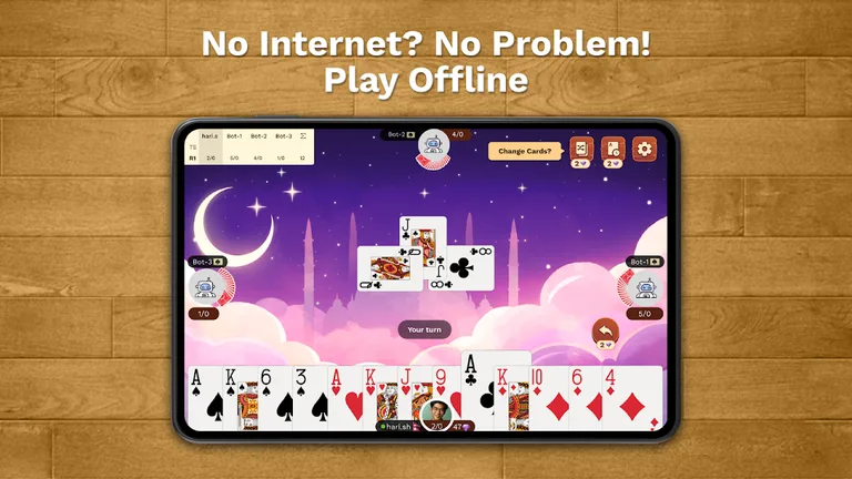 Callbreak.com - Card game screenshot 11
