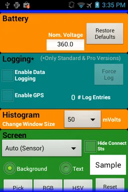 Leaf Spy Lite screenshot 2