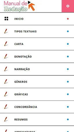 Manual de Redação screenshot 4