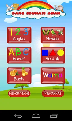 Game Edukasi Anak Lengkap screenshot 1