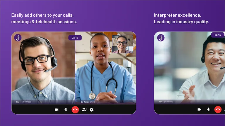 Jeenie: 24/7 Live Interpreting screenshot 10