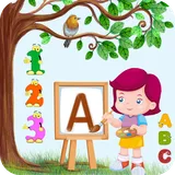 Learn ABC-123, Kids Learning Alphabets & Numbers icon