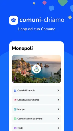 Comuni-Chiamo screenshot 2