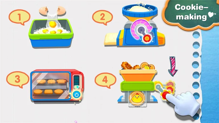 Little Panda's Snack Factory screenshot 4