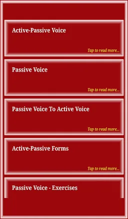 Grammar Voice Special screenshot 7