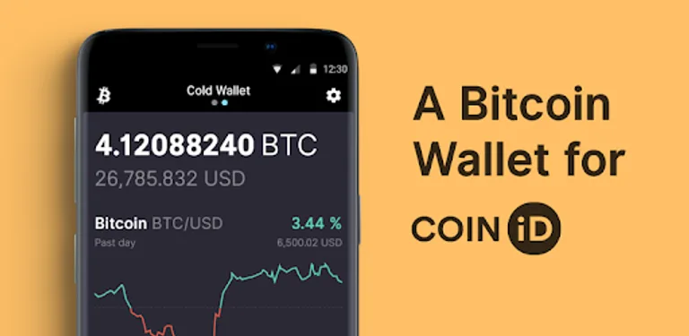 Bitcoin Wallet for COINiD cover image