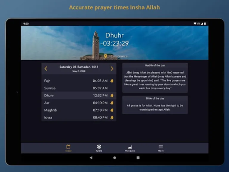 Salaat First: Prayer Times screenshot 11