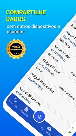 Cadastros screenshot 2