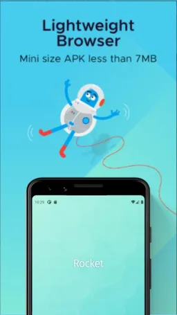 Rocket — Fast and Lightweight Web Browser screenshot 5