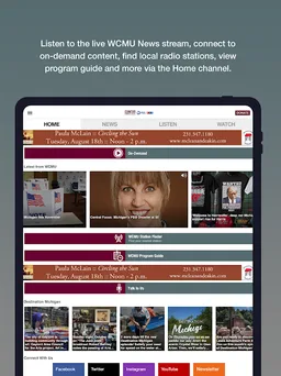 WCMU Public Media App screenshot 15