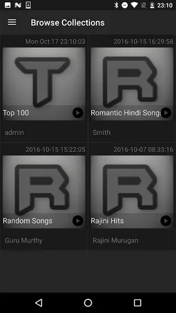 Songs Collections screenshot 2