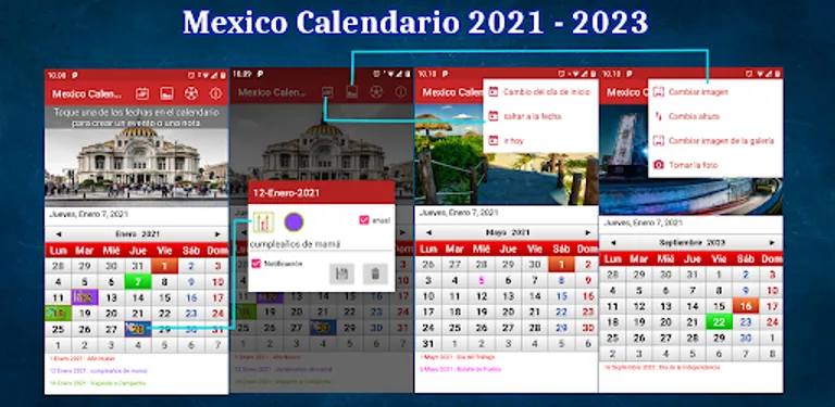 Mexico Calendario 2021 cover image