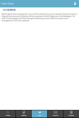 TOXBASE screenshot 1