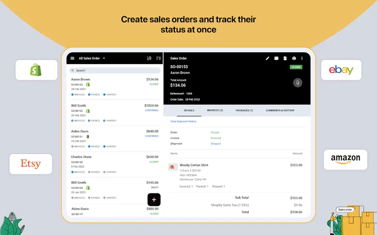 Inventory Management App -Zoho screenshot 1