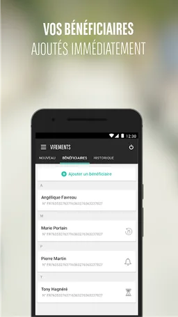 Mes Comptes BNP Paribas screenshot 10