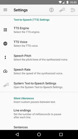 TTS Util screenshot 5