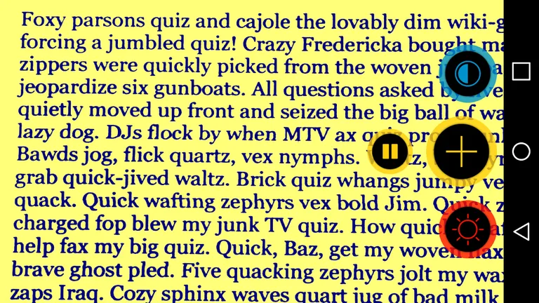 visor - low vision magnifier screenshot 5