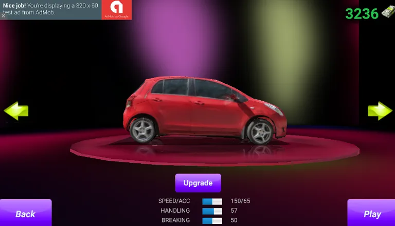 Traffic Racing in Car screenshot 1