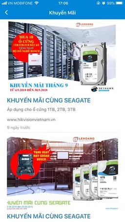 HIKVISION VIETNAM screenshot 4