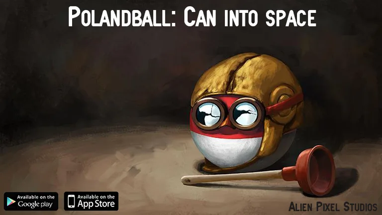 Polandball: Can into Space screenshot 1