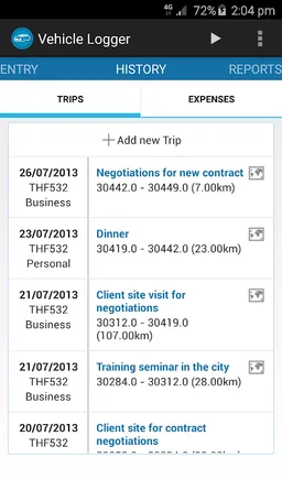 Vehicle Logger | Log Book screenshot 7