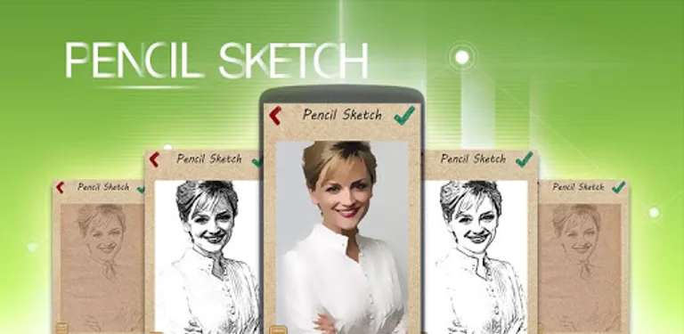 Sketch Pad - Cartoon Camera Portrait Drawing cover image