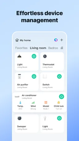 SmartLife - Smart Living screenshot 1