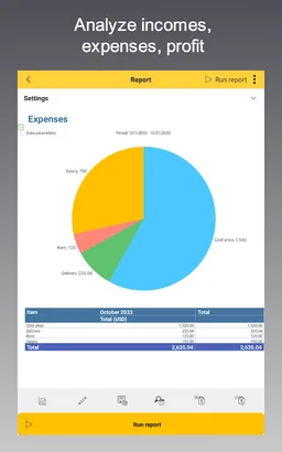 Team: Bookkeeping app, Inventory management, Sales screenshot 12